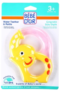 Bebedor Çıngıraklı Sulu Dişlik ürün resmi