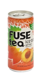 Fuse Tea Kutu Şeftali 200 ml ürün resmi