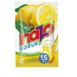 Nazo Limonlu Toz İçecek ürün resmi