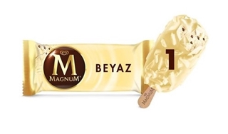 Picture of Magnum Beyaz Çikolata Parçacık 74 gr
