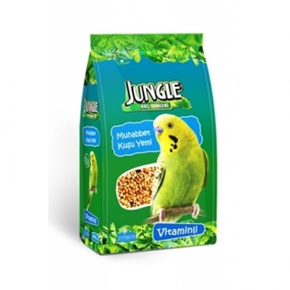 Jungle Muhabbet Kuşu Yemi Vitaminli 400 Gr ürün resmi
