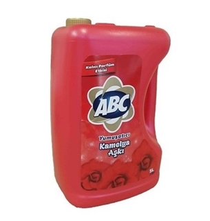 Abc Soft Konsantre Yumuşatıcı Kamelya Aşkı 5 Lt ürün resmi