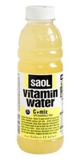 Saol Vitaminli Su Water C+Mix 500 Ml ürün resmi