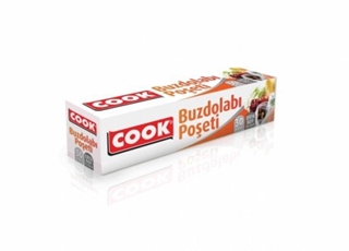 Cook Buzdolabı Poşeti 3+1 Orta 24*38 Cm ürün resmi