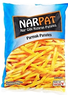 Pınar Donuk Patates Narpat 1 Kg ürün resmi