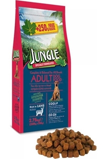 Jungle Kuzu Etli Yavru Köpek Maması 2,50 Kg ürün resmi