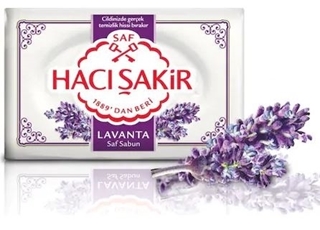 Hacı Sakır Beyaz Sabun Lavanta 150X4 ürün resmi