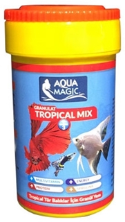 Aqua Magic Tropikal Tur Balık Yemi 45 Gr ürün resmi