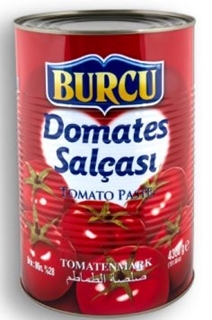 Picture of Burcu Domates Salçası 4300 Gr