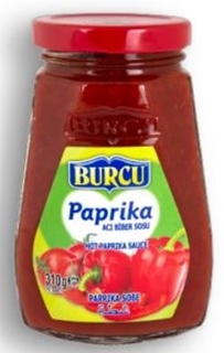 Picture of Burcu Paprika Sos (Acı) 310 Gr 