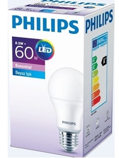 Picture of Philips Essential Led Beyaz 8,5 Watt