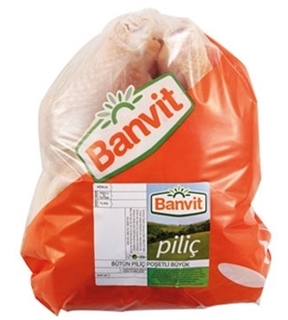 Picture of Banvit Bütün Tavuk Poşetli Kg