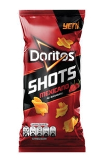 Doritos Shots Acı Baharatlı 28 Gr ürün resmi