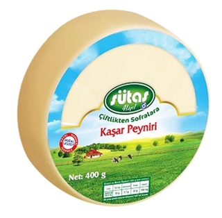 Sütaş Taze Kaşar Peynir 400 Gr ürün resmi