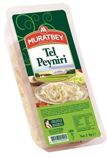 Muratbey Tel Peynir 250 Gr ürün resmi