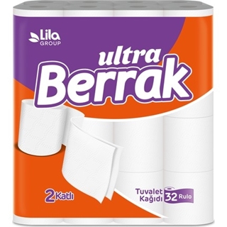 Berrak Tuvalet Kağıdı Ultra 32 Li ürün resmi