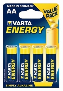 Varta Energy Kalem Pil Alk 4'Lü ürün resmi