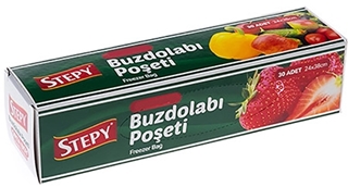 Stepy Buzdolabı Poşeti Tekli Büyük ürün resmi