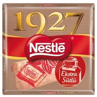 Nestle Çikolata Kare 1927 Sütlü 60 Gr ürün resmi