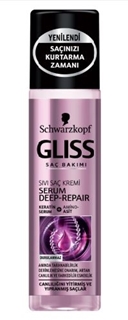 Schwarzkopf Gliss Serum Deep Repaır Sıvı Saç Kremi 200 Ml ürün resmi