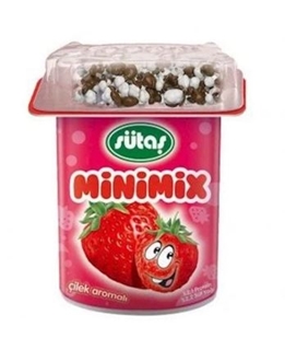 Sütaş Minimix Çilekli 90 Gr ürün resmi