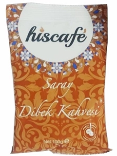 Hiscafe Saray Dibek Kahvesi Folyo 100 Gr ürün resmi