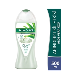 Palmolive Duş Jeli Spa Therapy Clay 500 Ml ürün resmi