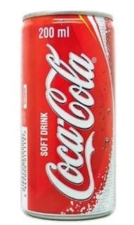Coca Cola Cam 200 ml ürün resmi