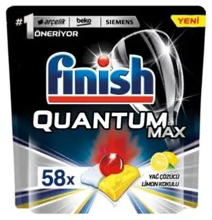 Finish Tablet Quantum Max 58 Lem ürün resmi