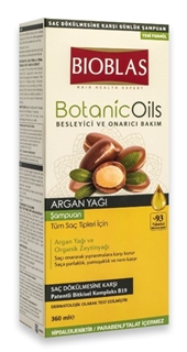 Picture of Bioblas Botanic Oils Argan (Tüm Saç Tipleri) 360 Ml