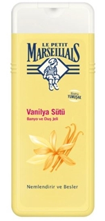 Le Petit Marseillais Duş Jeli Vanilya Sütü 400 Ml ürün resmi