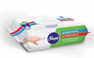 Sleepy Islak Mendil Antibakteriyel 50 Li ürün resmi