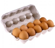 Resim Bolvadin Gezen Tavuk Yumurtası 53-62 Gr 10 Lu