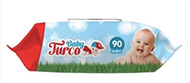 Resim Baby Turco Islak Havlu 90 Lı