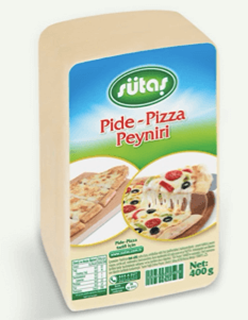 Sütaş Pide Pizza Peyniri 400 Gr ürün resmi