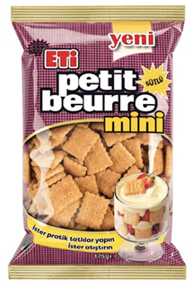 Eti Petit Beurre Mini 175 Gr ürün resmi