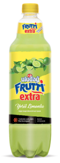 Uludağ Frutti Extra  Yeşil Limonlu 1 Lt ürün resmi