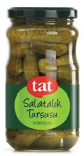 Tat Salatalık Turşu Kornişon 350 Gr ürün resmi