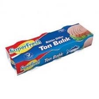Superfresh Ton Balığı 3x75 Gr ürün resmi