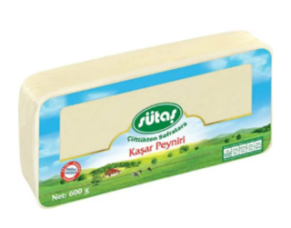 Sütaş Taze Kaşar Peyniri 600 Gr ürün resmi