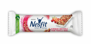 Nestle Nesfit Kırmızı Meyveli Bar 23,5 Gr ürün resmi