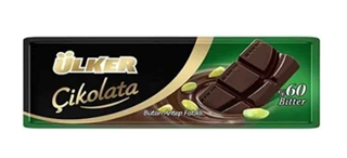 Ülker Baton Antep Fıstıklım Çikolata 32 Gr ürün resmi