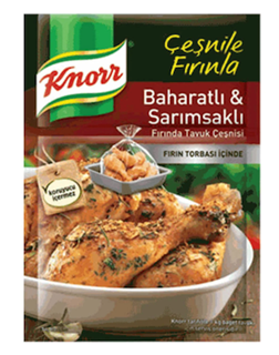 Knorr Çeşni Tavuk Bah/Sarım 34 Gr ürün resmi