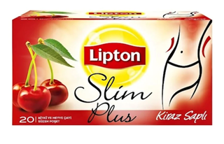 Picture of Lipton Bitki Slim Plus Kiraz Saplı 36 Gr