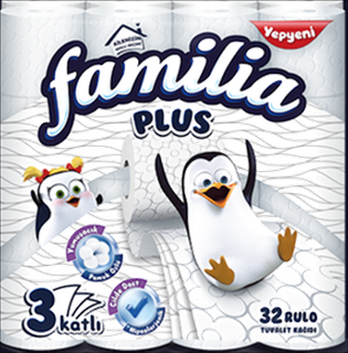 Familia Tuvalet Kağıdı 32'Li 3 Katlı ürün resmi