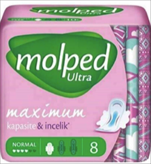 Molped Ultra Normal 8 Adet ürün resmi