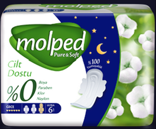 Molped Pure&Soft Gece 6 Adet ürün resmi