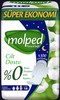 Molped Pure&Soft Gece 18 Adet ürün resmi