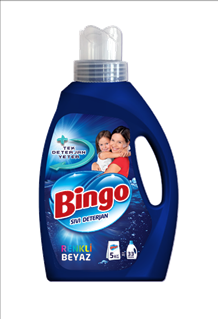 Bingo Sıvı Deterjan Renkli&Beyaz 2145 Ml ürün resmi