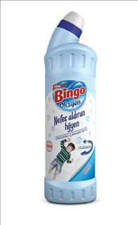 Bingo Oksijen Çamaşır Suyu Okaliptüs 750 Ml ürün resmi